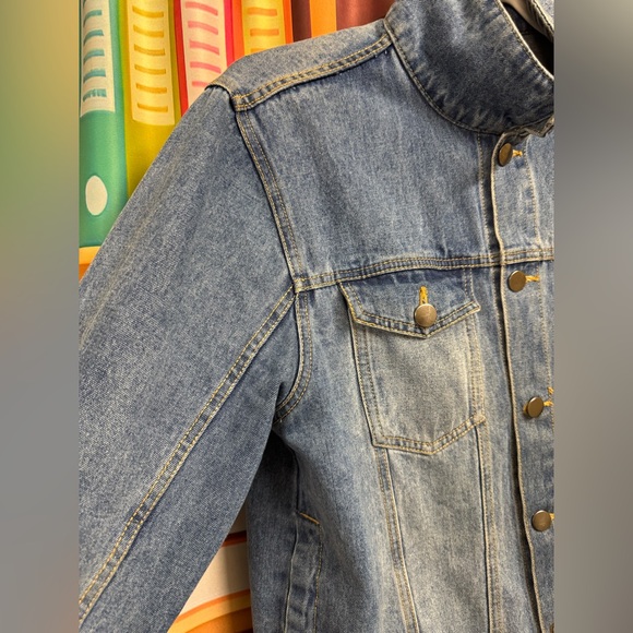 Well Worn Denim Jacket - Picture 7 of 8